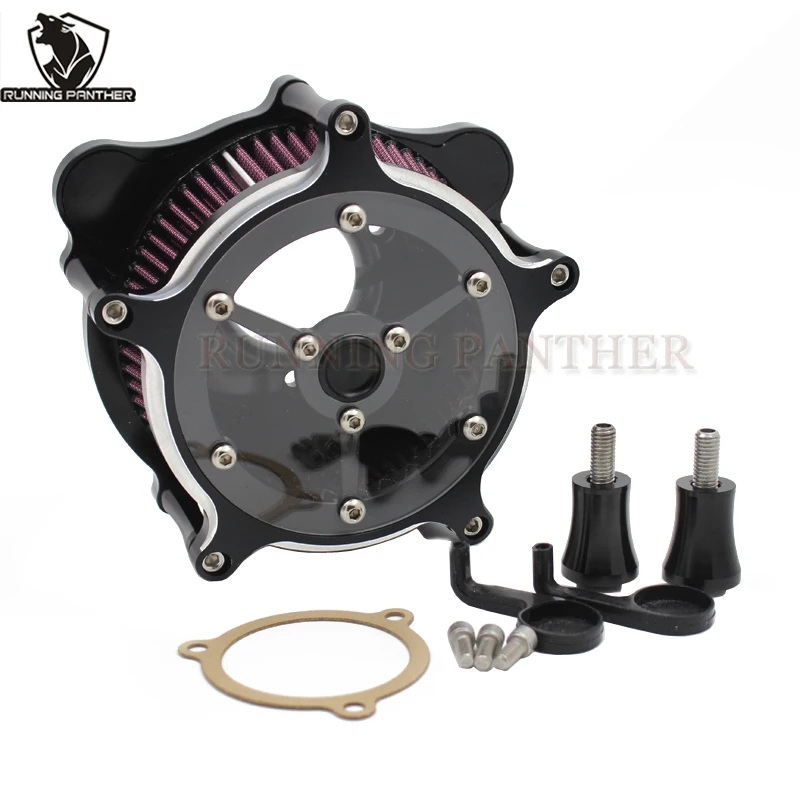 Подходит для Harley Sportster 883 2010 2014 2011 2012 Chrome новый прозрачный зеркало воздушный