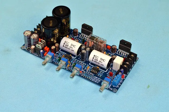 Предусилитель + NE5532 op amp включает в себя защитную плату LM3886 Stereo 2 0 fever HiFi|Усилители