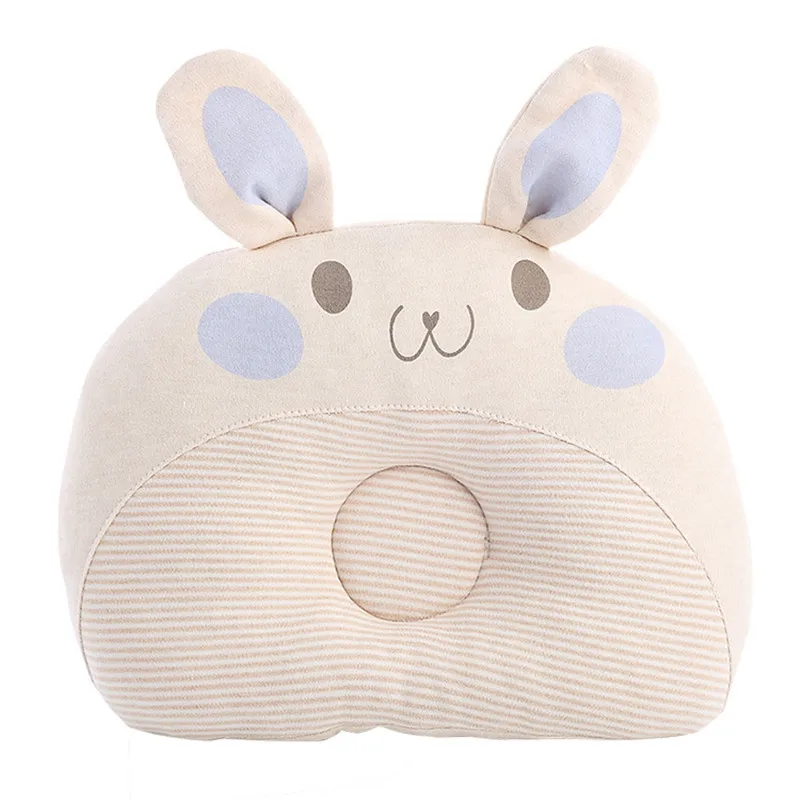 Подушка для новорожденных подушка постельного белья в форме милого кролика