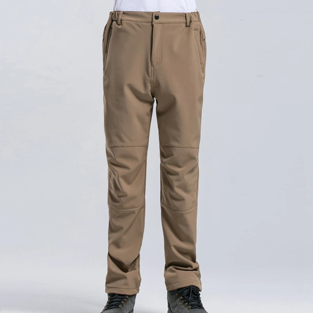 Softshell Брюки для девочек Для мужчин и женщин дышащая Термальность