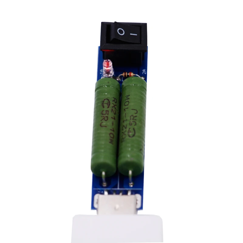 Usb резистор тестер с регулируемым током 1 А/2 А|usb battery capacity tester|voltage testerusb tester |