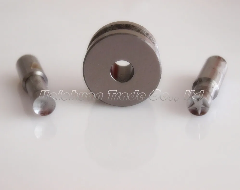 Круглый Звезда 8 мм штамп пресс-форм для планшетных Пресс машины TDP-0/1.5 |