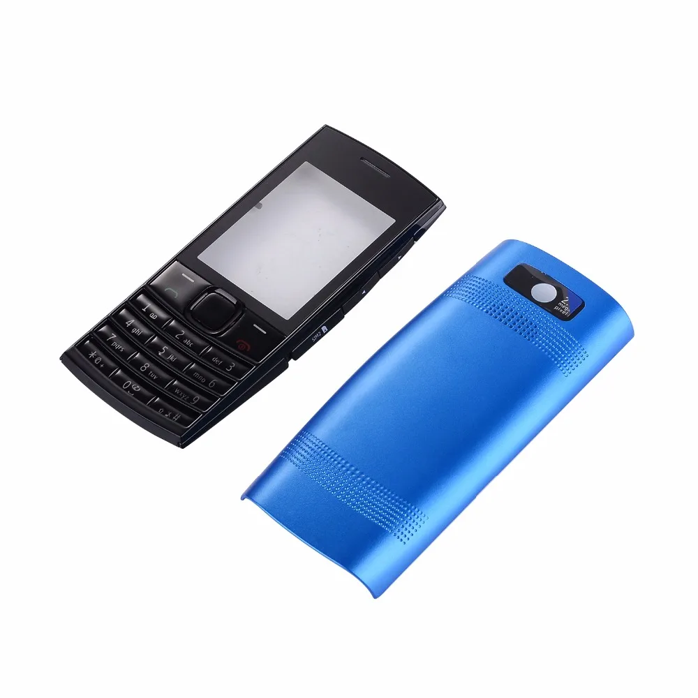 For Nokia X2-02 X202 Phone Housing Cover + Keypad Tools | Мобильные телефоны и аксессуары