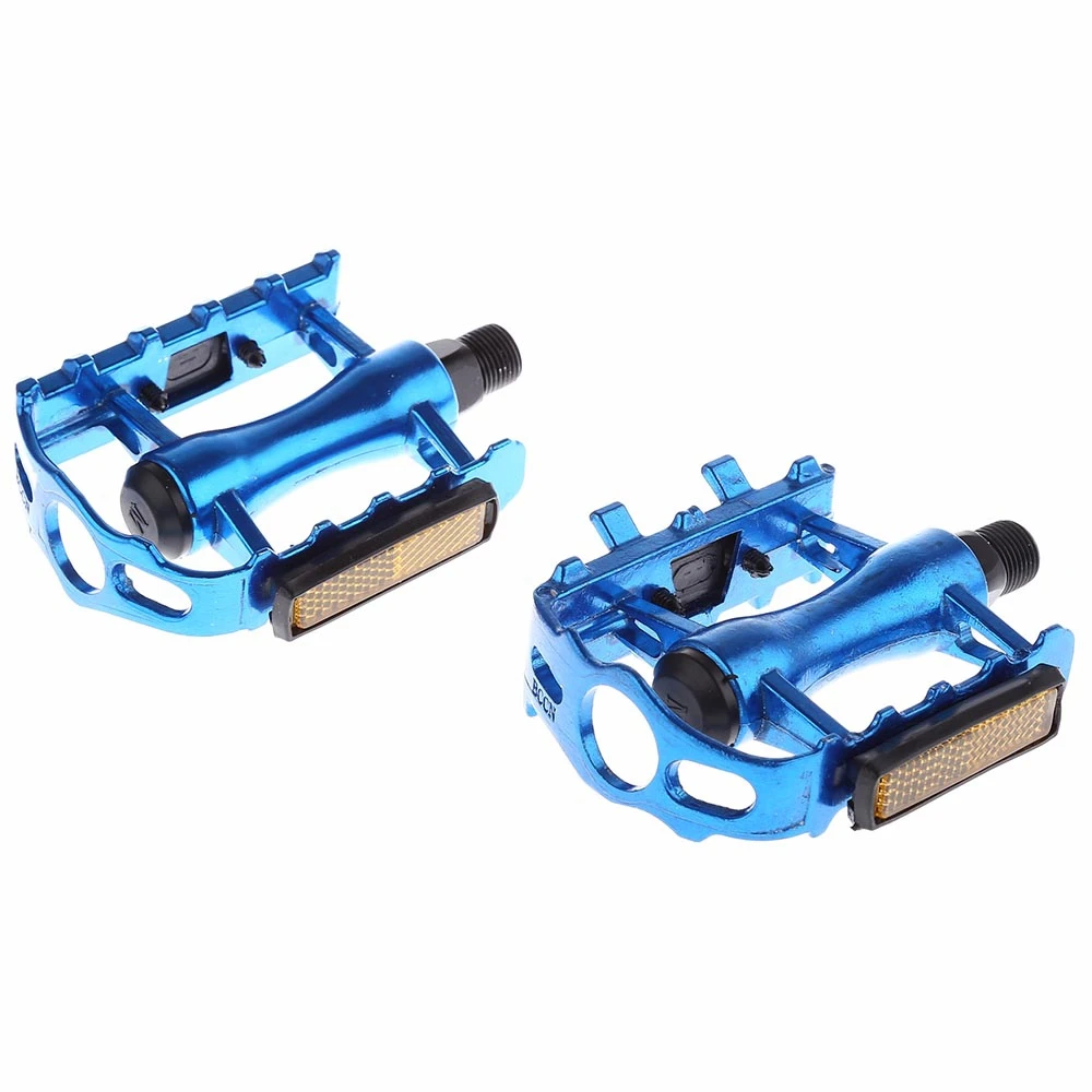 Ultra light Paired Fixed Gear MTB BMX Mountain Bicycle Pedals 9/16&quot Foot Pegs Aluminum Alloy Road Bike Outdoor Cycling | Спорт и