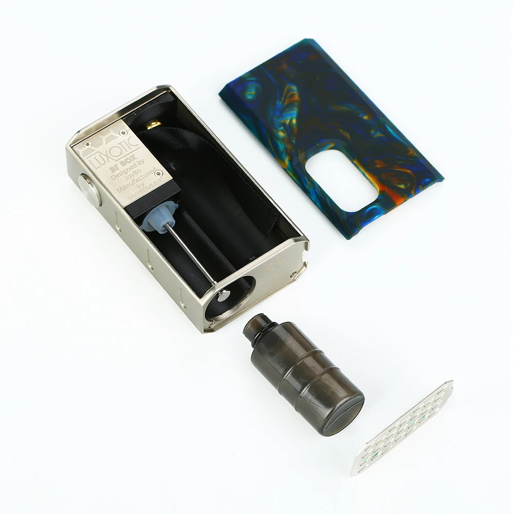 Оригинальный WISMEC Luxotic BF Box Kit 100 W/Tobhino RDA Tank w/2 шт 6 8 мл бутылка Vape электронная