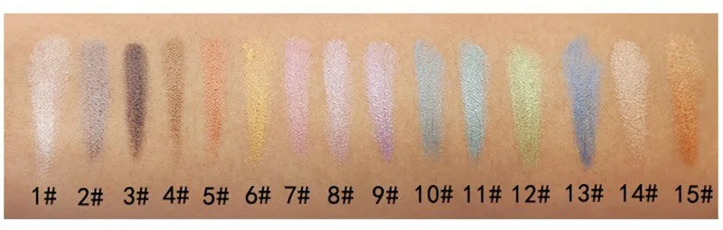 Glitter Eye Shadow Pencil Beauty Shimmer Highlighter Eyeshadow Pen Stick Waterproof Long Lasting Eyes Makeup