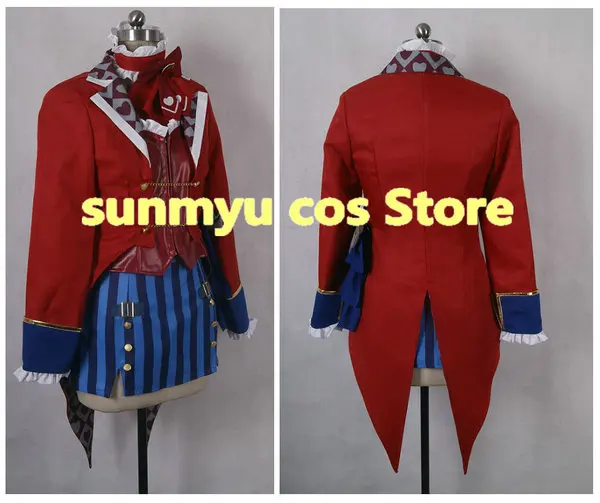 

Free Shipping! Detective Conan Suzuki Sonoko Secret Magic Show Cosplay Costume,Custom Size Halloween Wholesale
