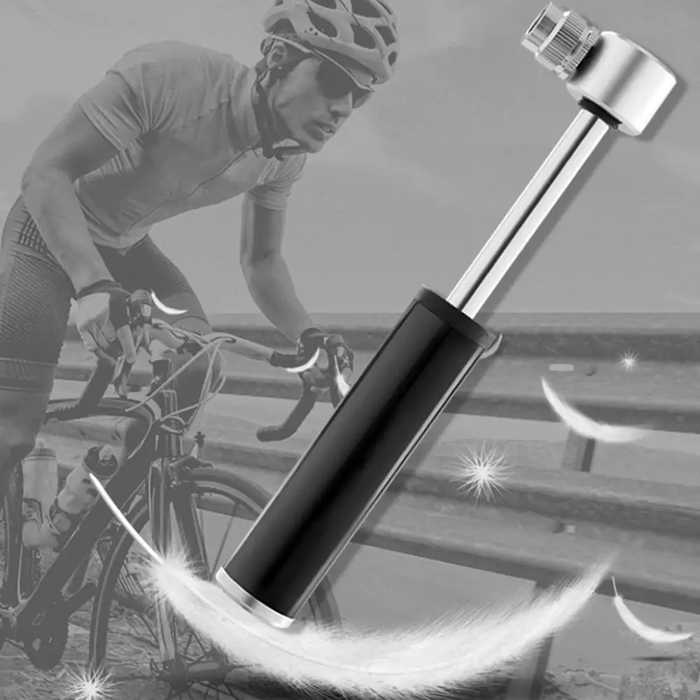 Велосипедный надувной портативный алюминиевый сплав воздушный насос MTB