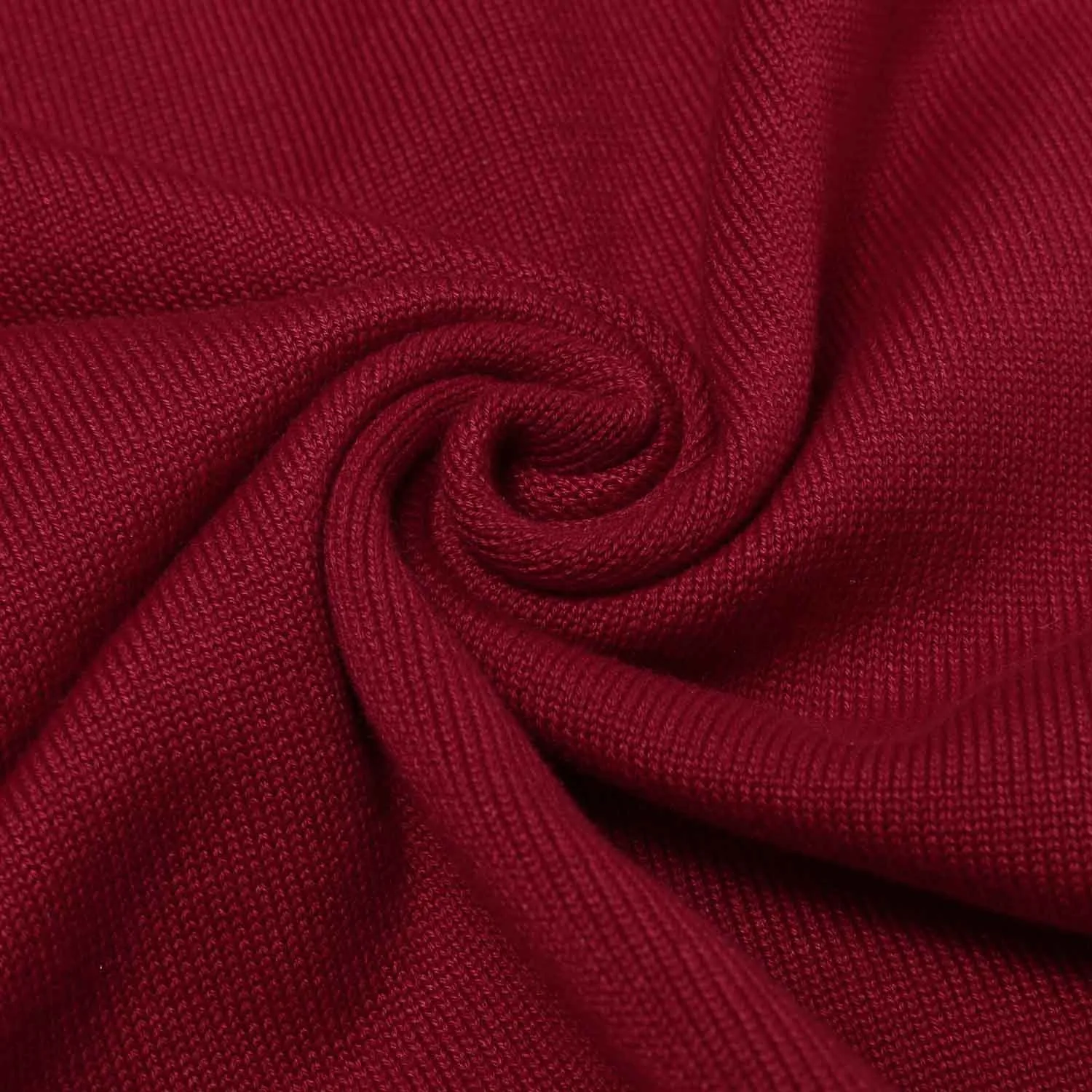 Женская водолазка с длинным рукавом ACEVOG однотонное свободное трикотажное платье