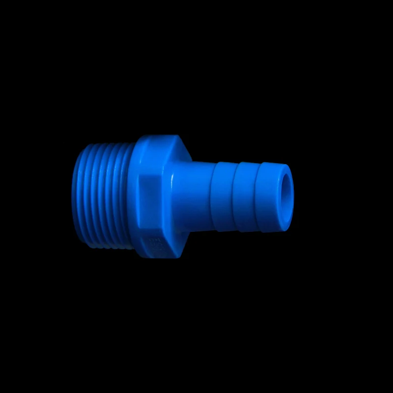 5 шт. 10 мм od колючей шланг x 1/2 &quotBSP Мужская резьба пластиковая труба фитинг адаптер