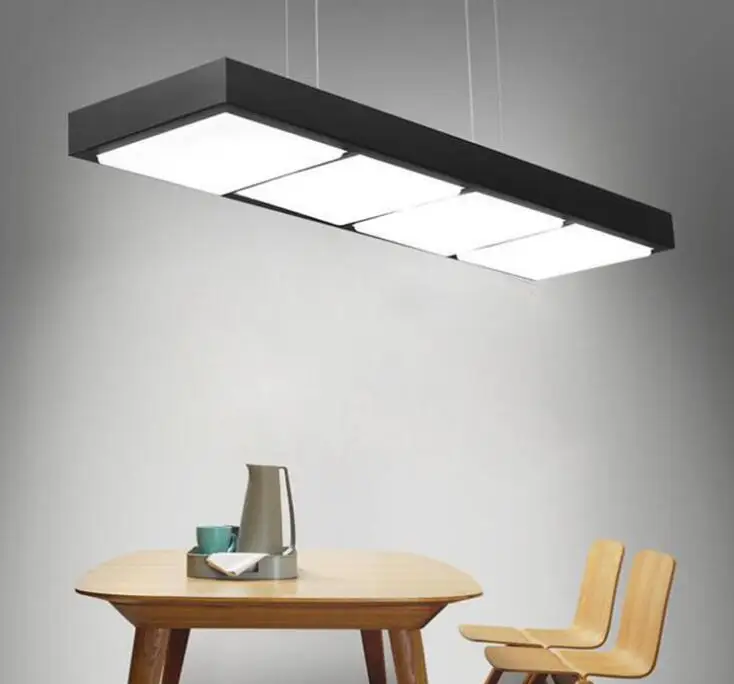 

Modern White Pendant Light Office Meeting Room Study Room led High brightness Creative Lamp HOME Restaurant Lighting LED Chip