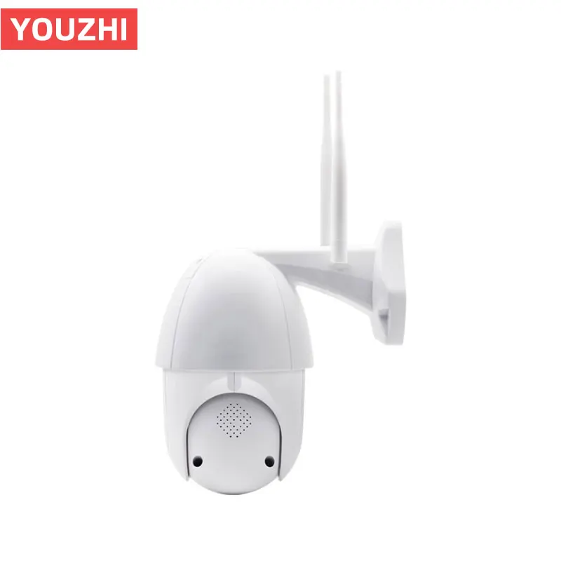 Мини скоростная купольная WiFi 1080P панорамирование и наклон Беспроводная ip-камера