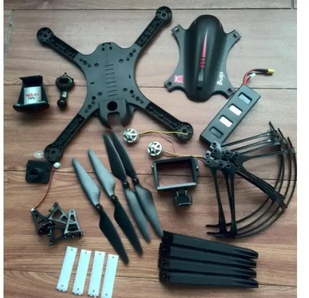 MJX B3 ошибки 3 2 4G RC Квадрокоптер запасные части корпус двигателя приемная плата esc