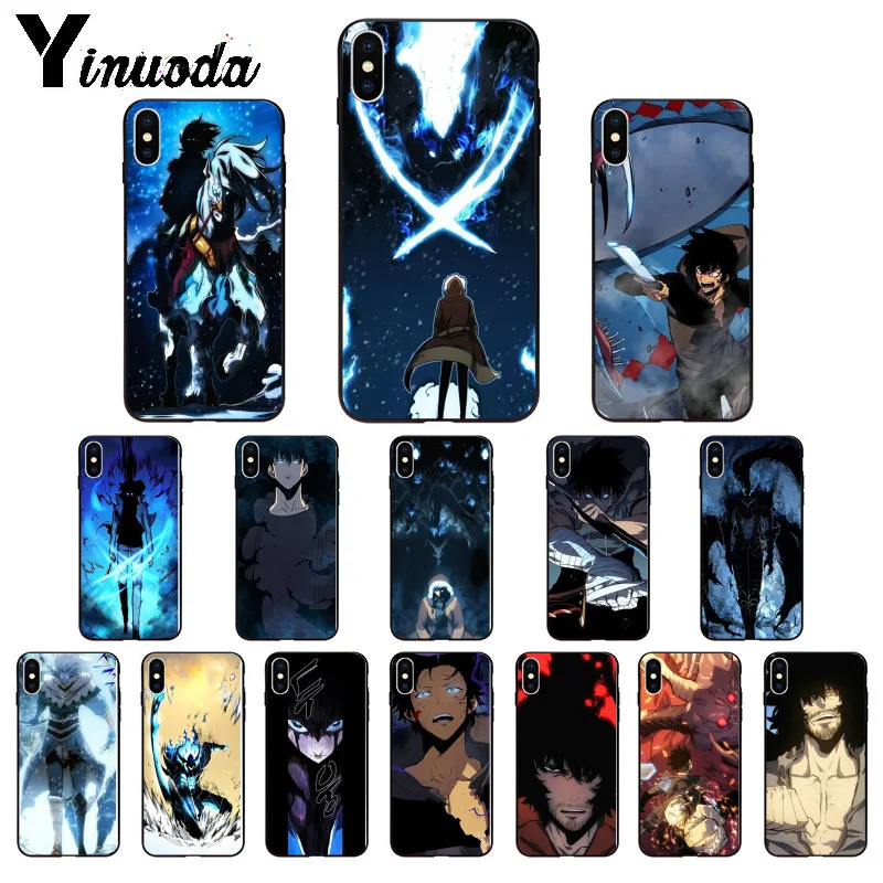 Мягкий силиконовый чехол Yinuoda для iPhone 6S 6plus 7 7plus 8 8Plus X Xs MAX 5 6 8plus|Бамперы| |