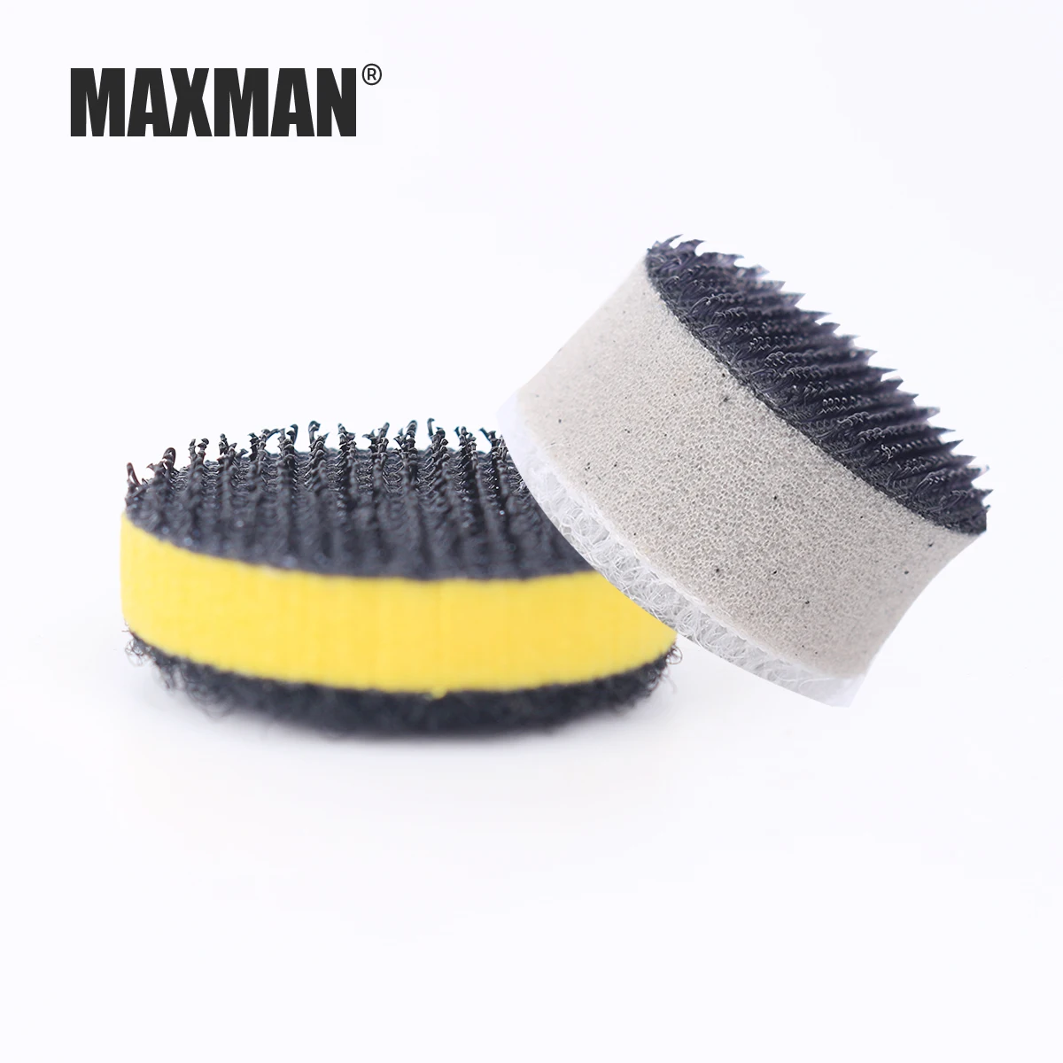 MAXMAN 1 дюйм самоклеющейся дисковая угловая шлифовальная машина для ногтей