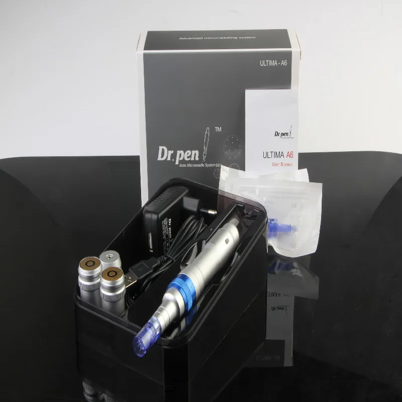Новейшая Беспроводная электрическая ручка Dr Pen Ultima A6 от