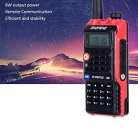 baofeng uvb2plus walkie talkie communication equipment portable radio for hunting high power 5w lcd displayled light 400 520mhz