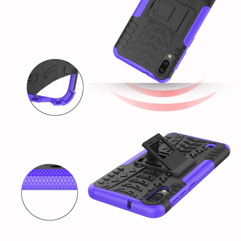 Silicone Case For Samsung Galaxy A10 A20 A30 A40 A50 A70 A80 A90 Hybrid ShockProof Cover Cases M10 M20 M30 A 30 |