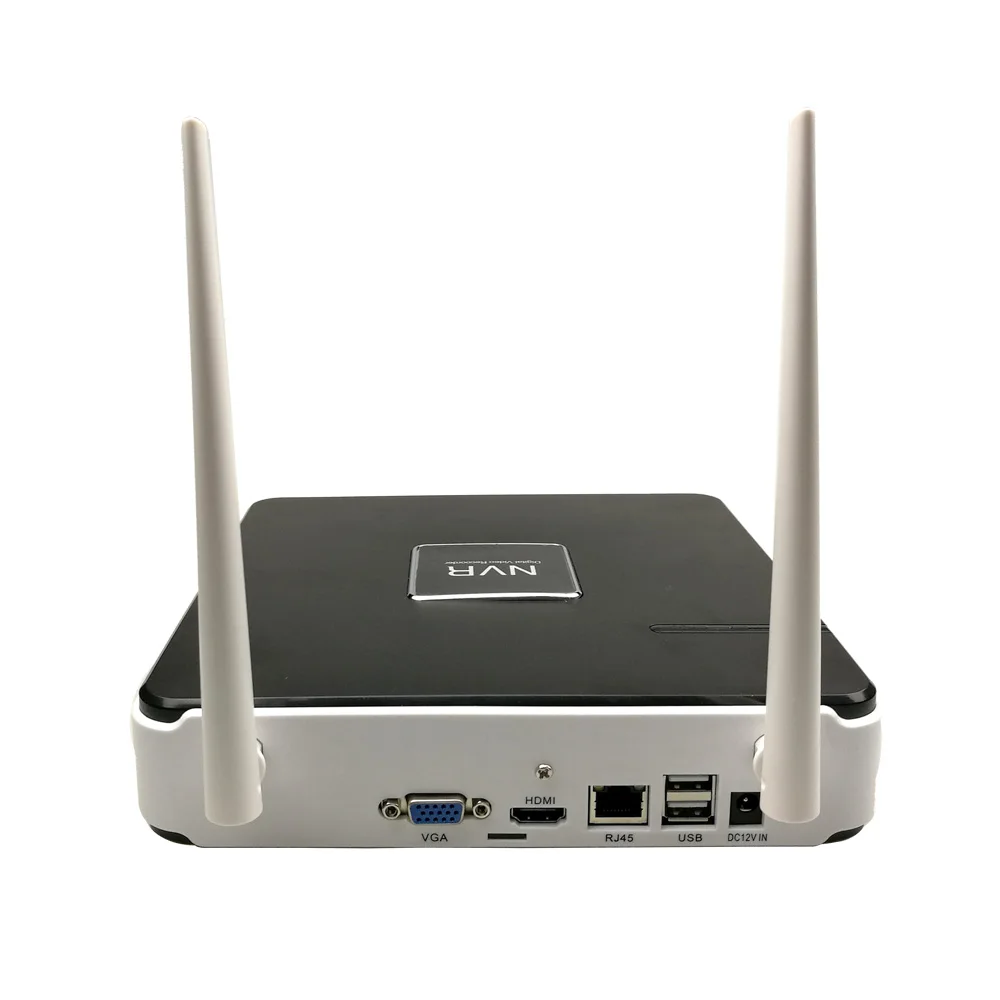 4CH Беспроводная NVR CCTV система 720P IP камера wifi Водонепроницаемая ИК ночного видения домашняя Камера видеонаблюдения комплект ONVIF P2P JIENU