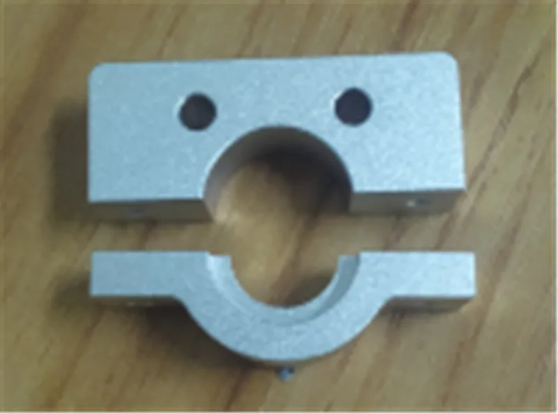 Funssor HE3D/Тарантул алюминиевый V6 hotend кронштейн для TEVO Тарантул 3D принтер Тарантул Стоковая каретка V6 крепление