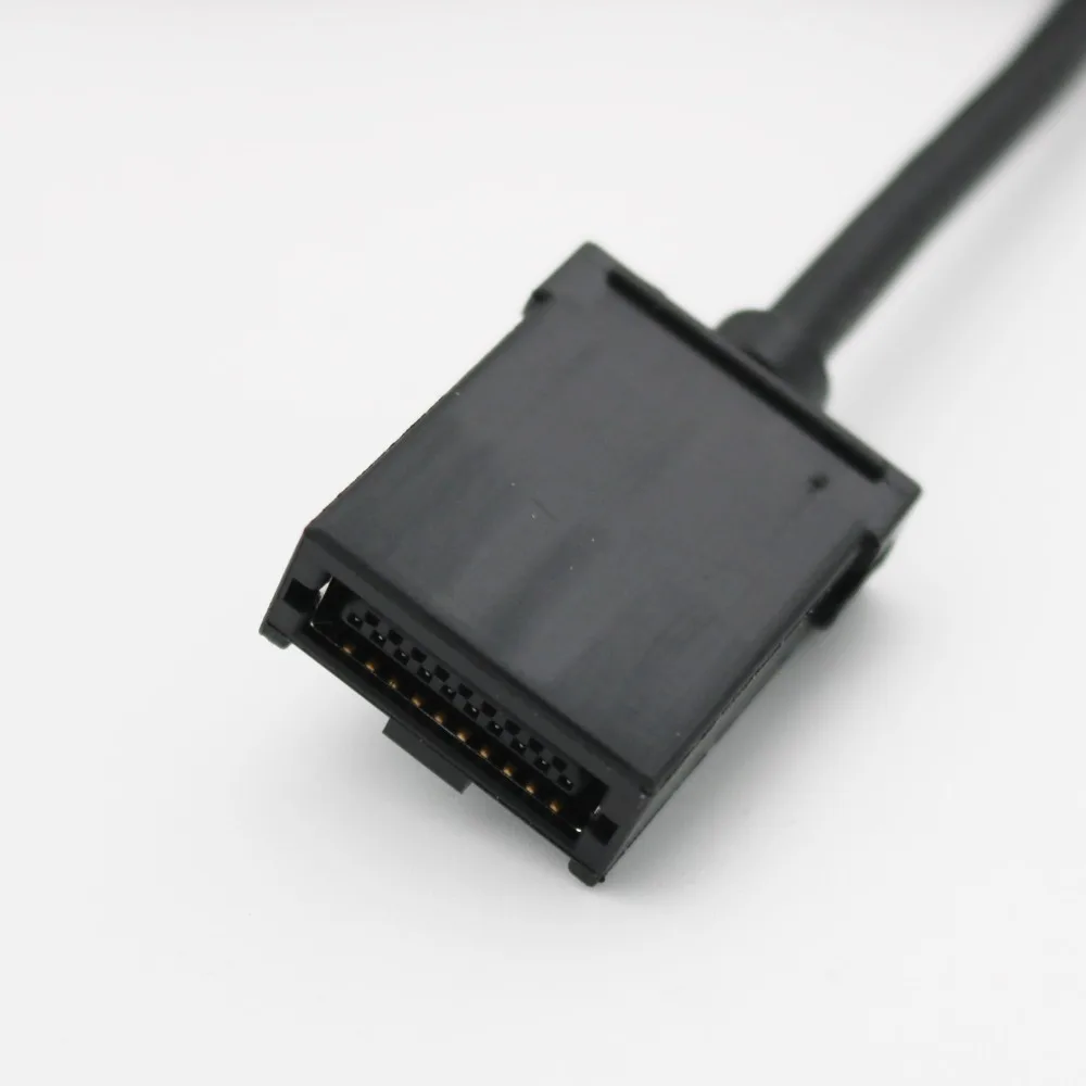 Высокоскоростной HDMI тип A Женский к HDMI 1,4 Тип E Мужской видео аудио кабель, адаптер для зарядки для автомобильного подключения 1080P 5FT