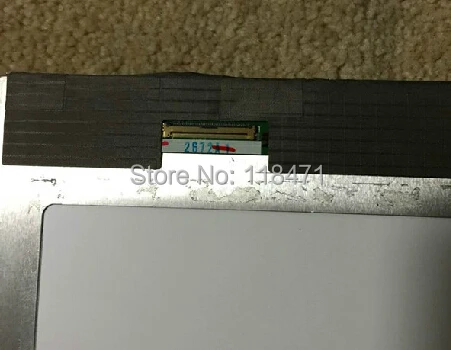 Оригинальный 10 1 дюймовый 1280*800 HSD101PWW1 A00 Rev:4 для планшетного ПК OLED ЖК экран панель
