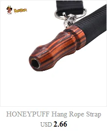 Honeypuff кальян силиконовый кончик рта Висячие веревки ремень мундштук кальяна Sheesha Chicha Narguile шланг Аксессуары