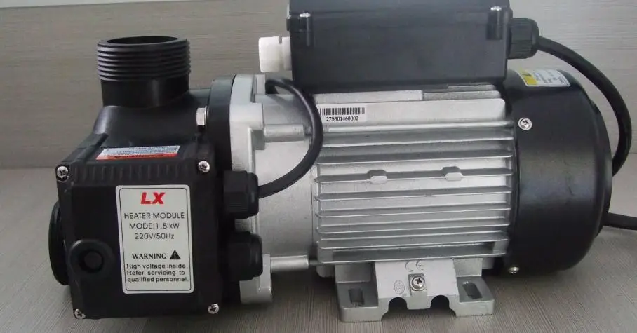 Тепловой насос 1 2hp (0 9kw) EH 120 с кВт 5 2 выбор нагревателя для горячей ванны бассейна
