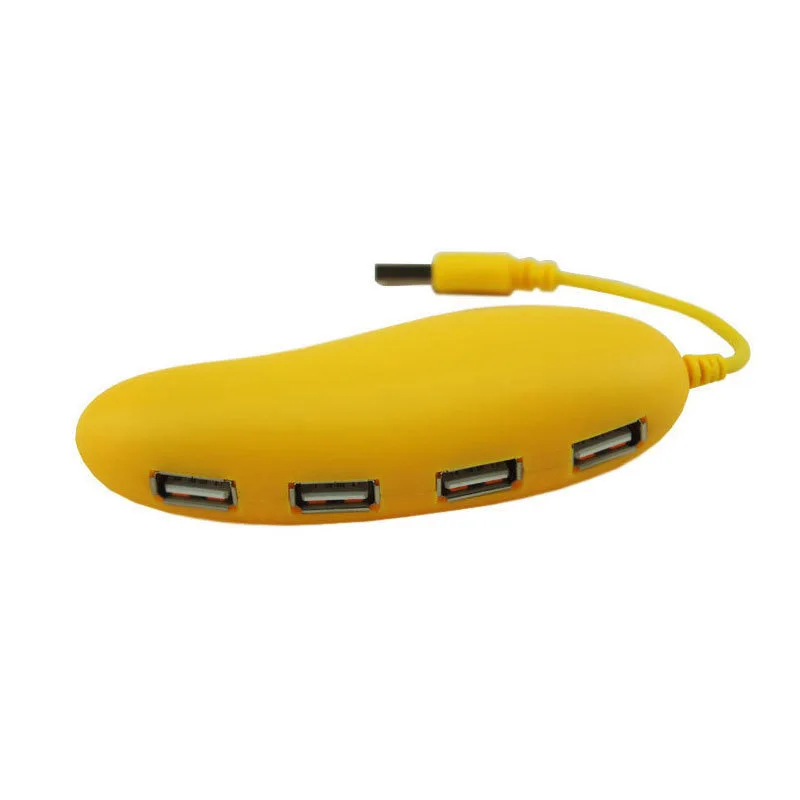 4 портовый высокоскоростной USB 2 0 адаптер Сплиттер chielenal usb хаб для перец баклажаны