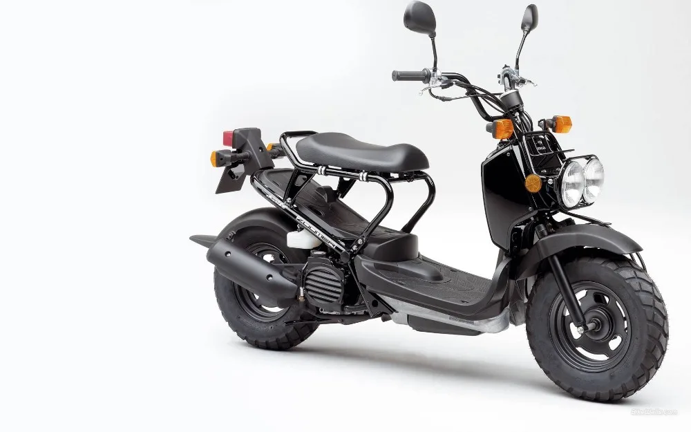 Аксессуары для мотоциклов HONDA ZOOMER AF58 новая хромированная крышка вентилятора