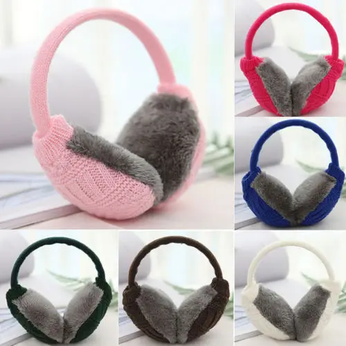 

Women Ear Muffs Earmuffs Ear Warmer Head Band Adjustable Lady Men Girls Boy Winter Christmas New Earmuff