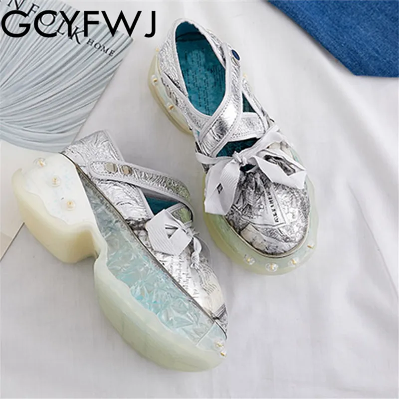 GCYFWJ/2019 г. новая обувь Женская Весенняя модная на плоской подошве с бантом шнурках
