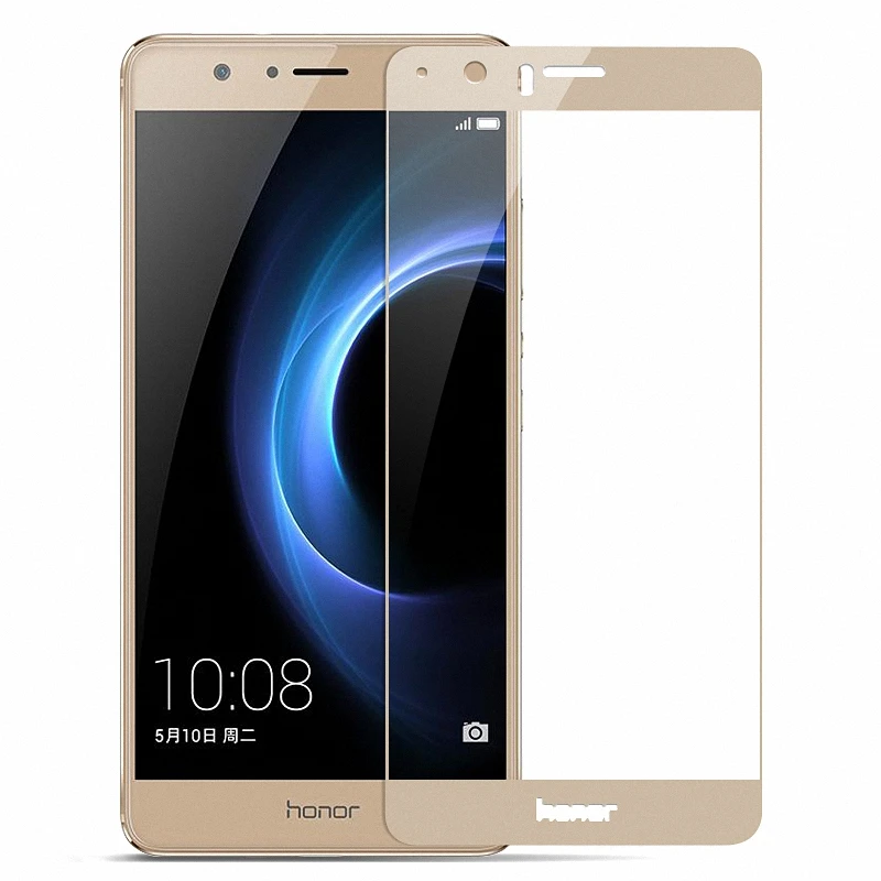 Для Huawei Honor V8 KNT AL20 AL10 Защитная пленка для экрана из закаленного стекла Note 8 полное