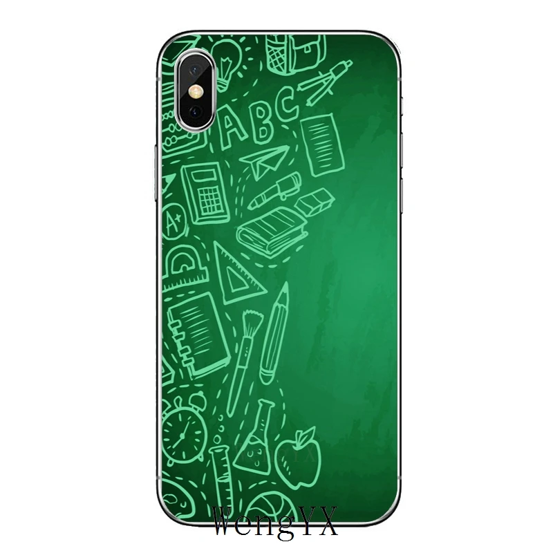 Символ математика, наука, физика формулы для huawei mate 8 9 10 20 P8 P9 P10 P20 pro Lite plus P Smart Mini мягкий чехол для телефона - Цвет: Formulas-A-09