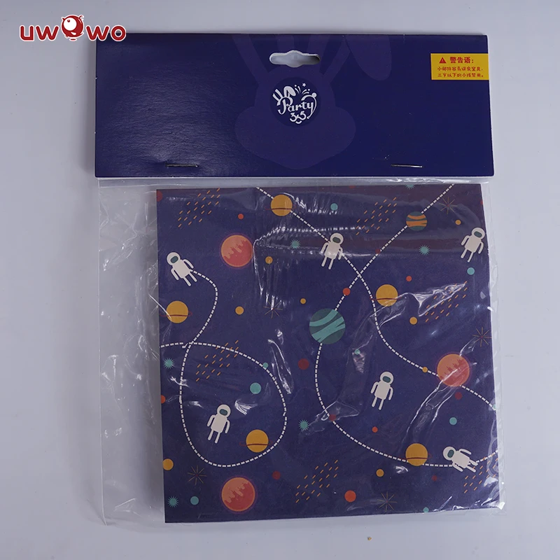 UWOWO Astronaut Birthday Party Decoration Full Set Welcome Ornament Robot Cosplay Costume Garnish | Тематическая одежда и