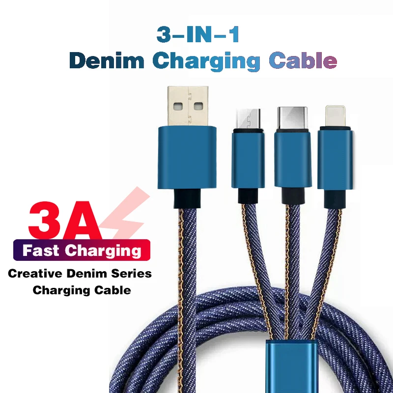 5А магнитное зарядное устройство USB кабель для зарядки данных для IPhone Micro usb type C мобильный телефон Быстрая зарядка магнит Зарядное устройство USB кабель 3 штекера