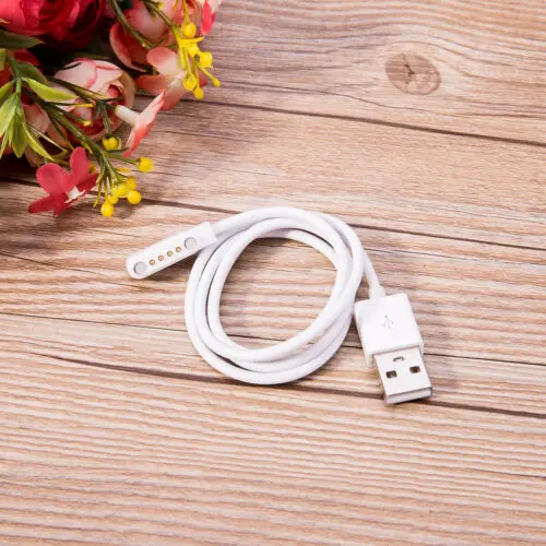 4Pin Магнитный зарядный кабель для часов KW18/KW88/K88H/GT88 | Электроника