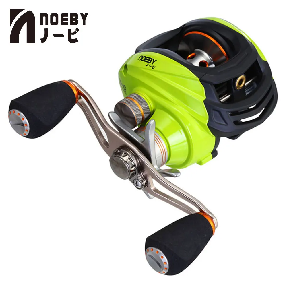 Рыболовные катушки NOEBY для отдыха GA1000 правая левая рука 10 + 1 шарикоподшипник