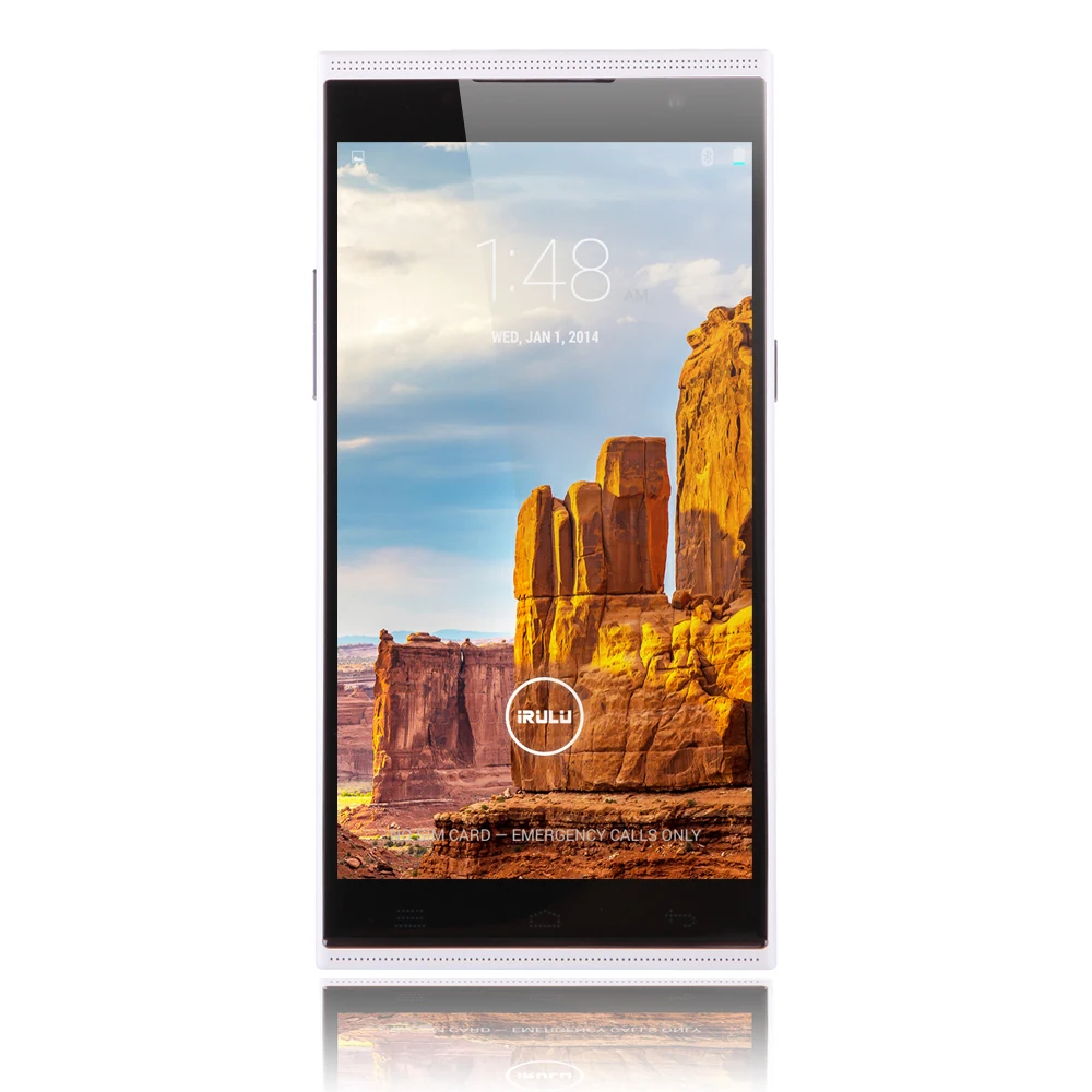 Irulu смартфон победы V1 5.5 &quot IPS MTK6582 четырехъядерных процессоров 1 ГБ / 8 мобильный