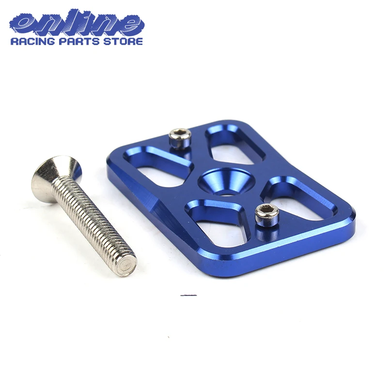 

Blue NEW BILLET Aluminum HOUR METER MOUNTING BRACKET Free Shipping