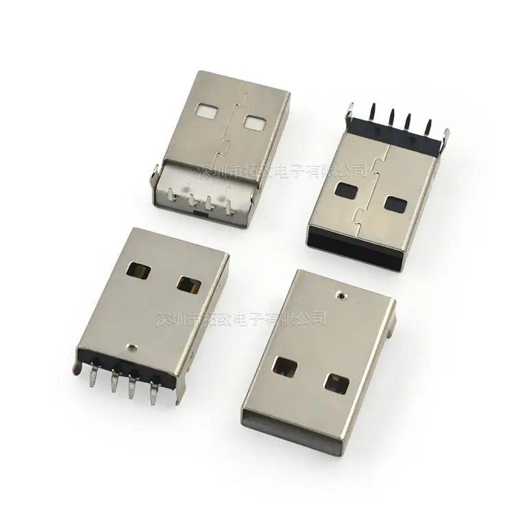 100pcs A mother-90 - degree plug out USB connector DIP AM 90 host | Обустройство дома