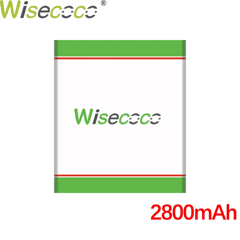 Батарея Wisecoco S4505 2800 мАч для DNS S4505M Замена батареи телефона + номер