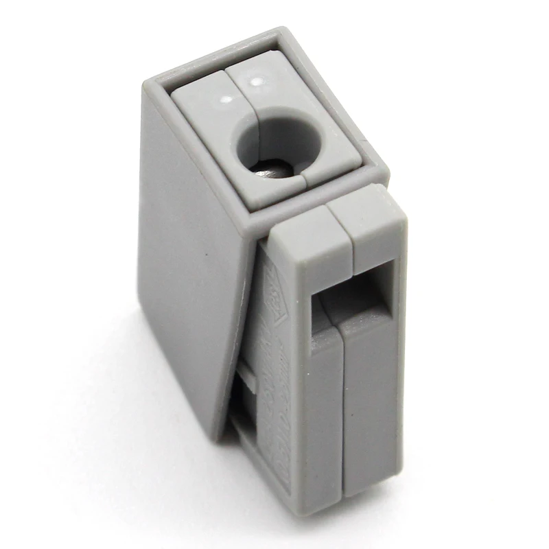 10 шт. одноконтактный соединитель для проводов Лампы|wire connections|single wire connectorlamp connector