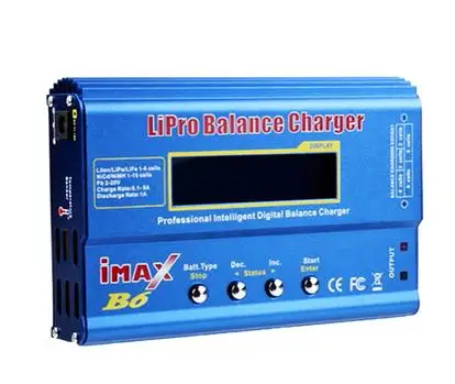 Отправка в течение 24 часов IMAX B6 Lipo NiCd NiMH RC зарядное устройство с цифровым зарядным
