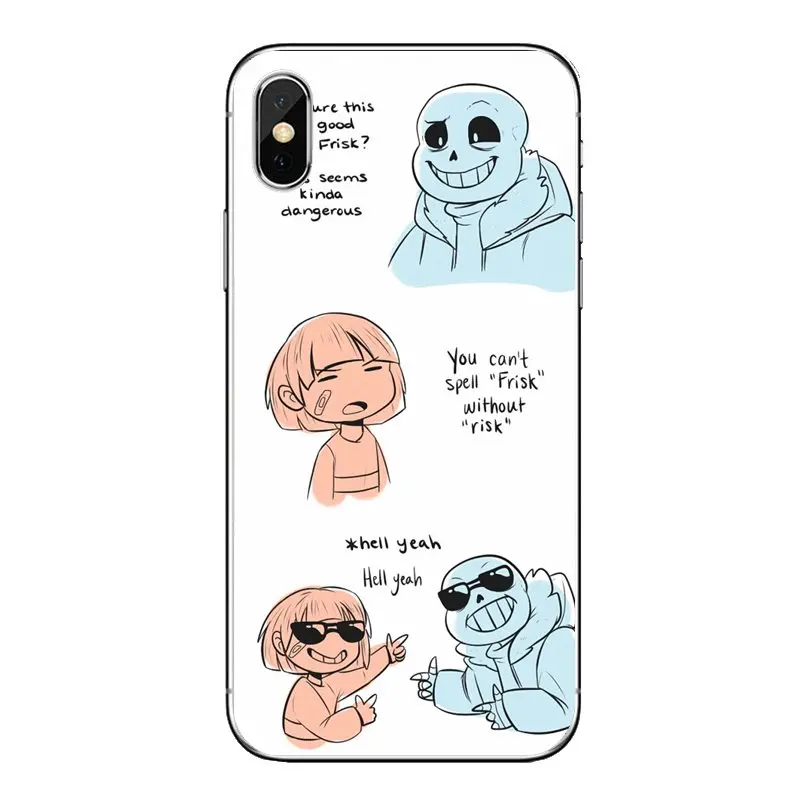 Игра Undertale каламбуры фотографии геометрические фигуры для samsung Galaxy A5 A6 A7 A8 A9 J4 J5 J7 J8