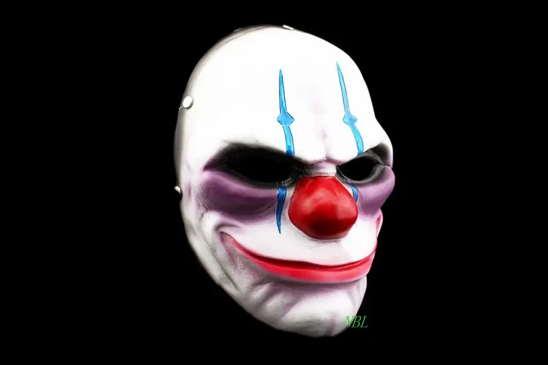 Маска для косплея Payday 2 цепочки искусственная смола мужские маскарадные маски