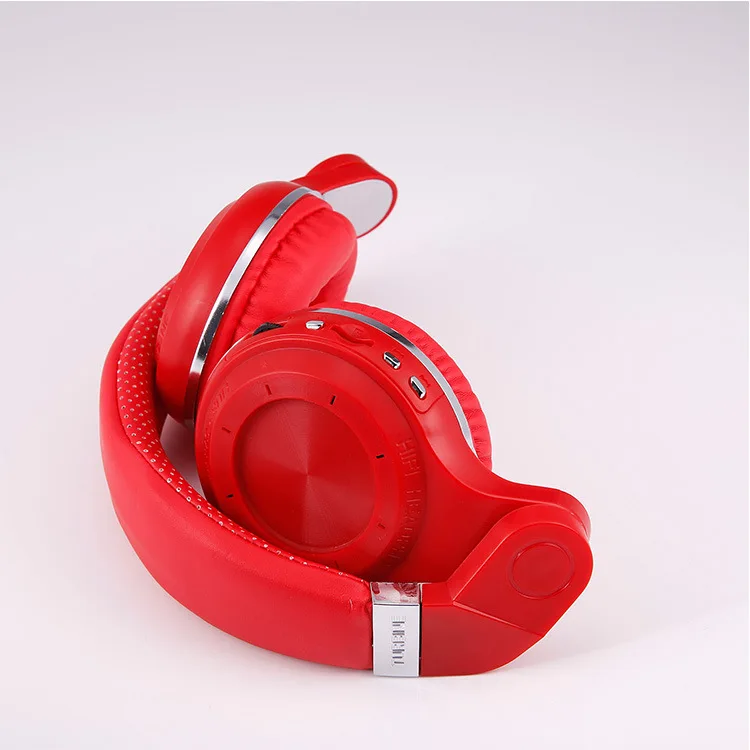 Bluetooth Headphones Over Ear Hi-Fi Foldable Stereo Wireless Headset with Soft Memory-Protein Earmuffs Built-in Mic and Wired |