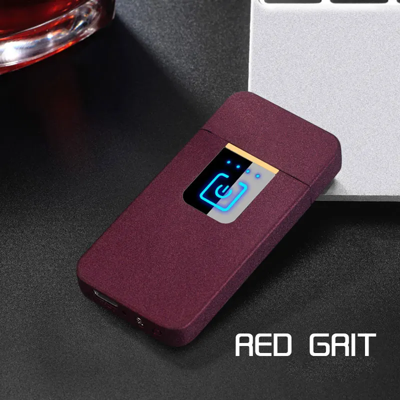 Wb731 сенсорный двухсторонний usb Электронная сигарета зажигалка оптовая продажа |