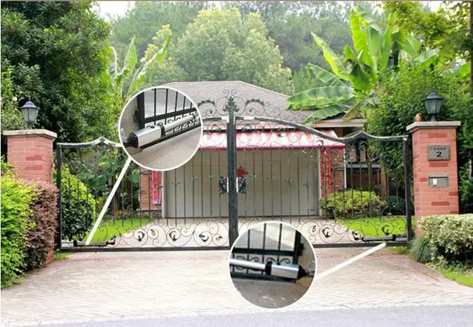 Автоматические операторы дверей для распашных могут управляться на