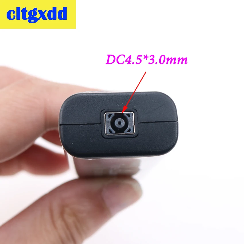 Адаптер питания cltgxdd USB Type C штекер в постоянный ток 4 5*3 0 переходник для ноутбуков